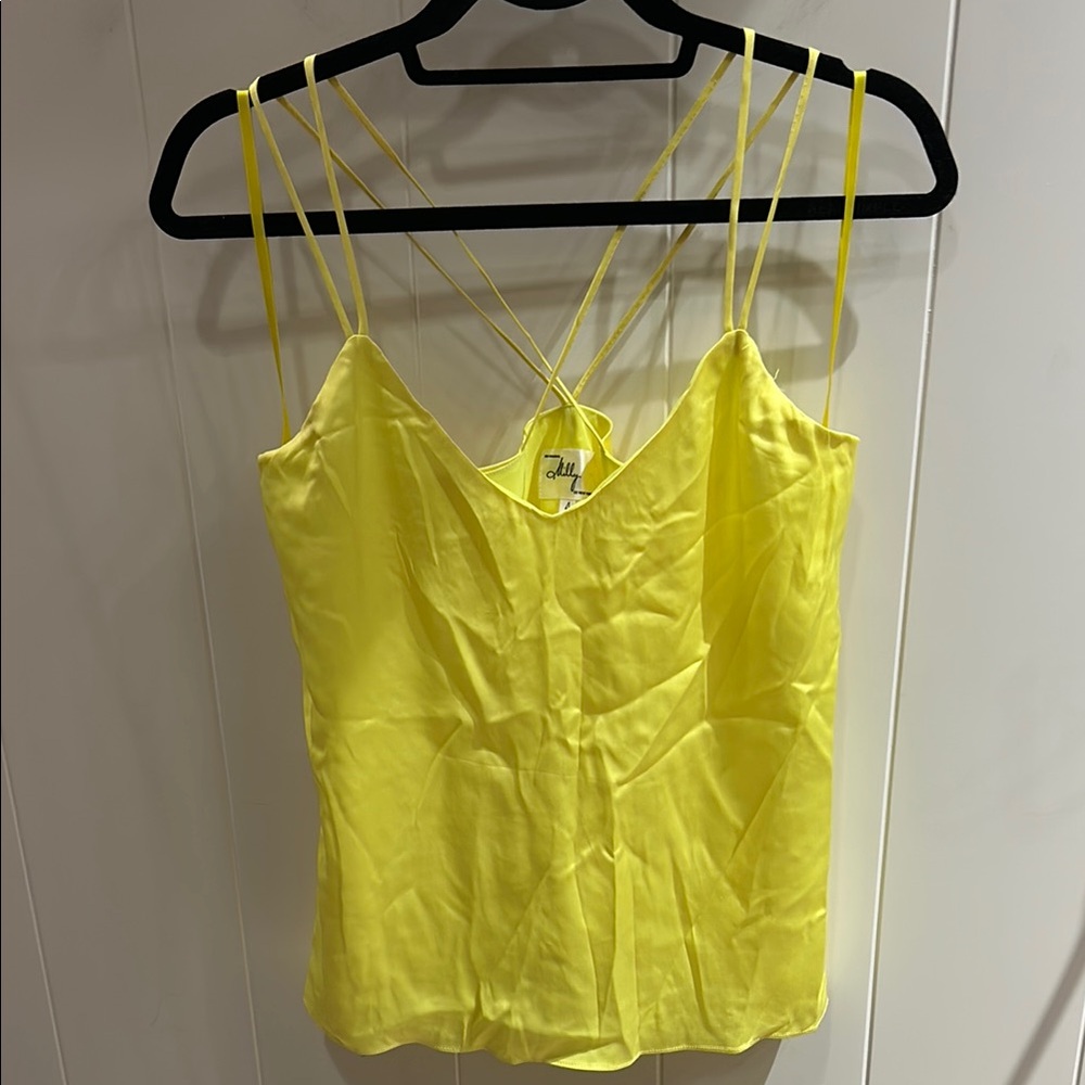 Strappy V-Neck Tank